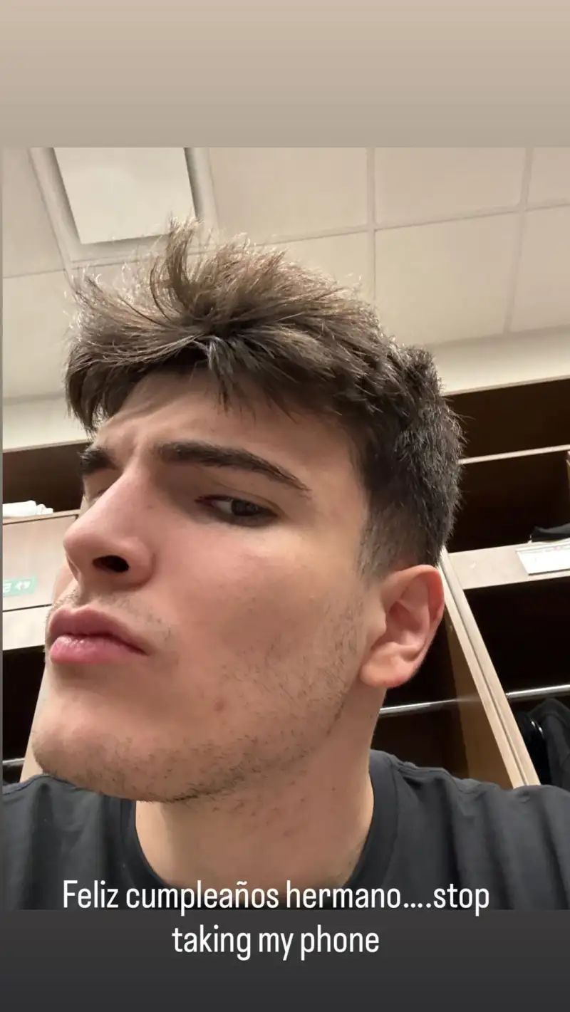 星空体育官网-沙伊尔曼Ins为雨果庆生：生日快乐兄弟，别再拿我的手机了