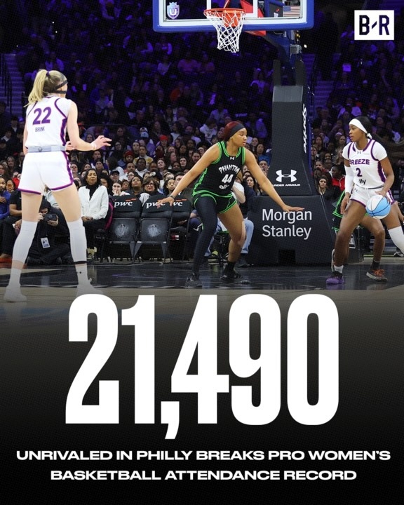 星空体育-Unrivaled联赛现场观战人数21490人!打破女子职业篮球联赛纪录