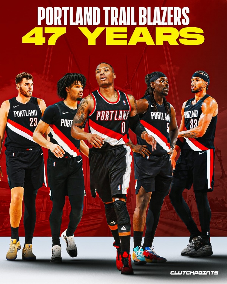 星空体育平台-NBA现存最长总冠军荒！国王73年 开拓者快船等9队超46年