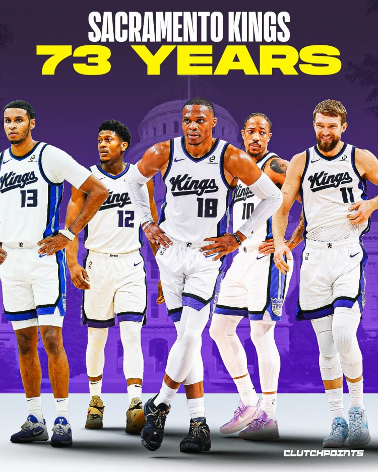 星空体育平台-NBA现存最长总冠军荒！国王73年 开拓者快船等9队超46年