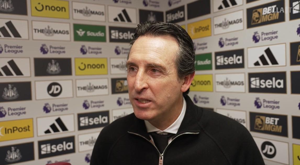 星空体育足球直播-维拉争夺英超冠军？埃梅里：到第35轮我再发表评论