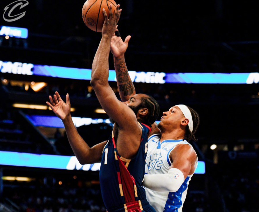 星空体育平台-哈登空砍30分8助，骑士爆冷惜败魔术！守住东部第四，或许是好事