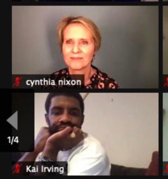 星空体育平台-欧文去哪了？篮网比赛期间 他在开会探讨社会问题