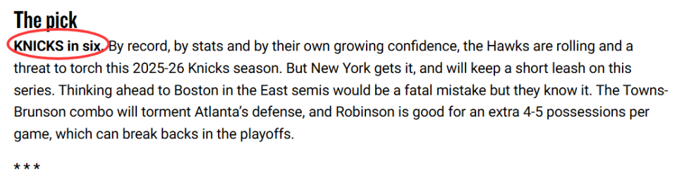 星空体育-官网预测尼克斯4-2淘汰老鹰！唐斯进入无敌模式？库明加或成X因素