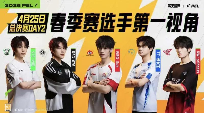 PEL春决Day2第一视角：派大兴/Suk/676/公主/芷田